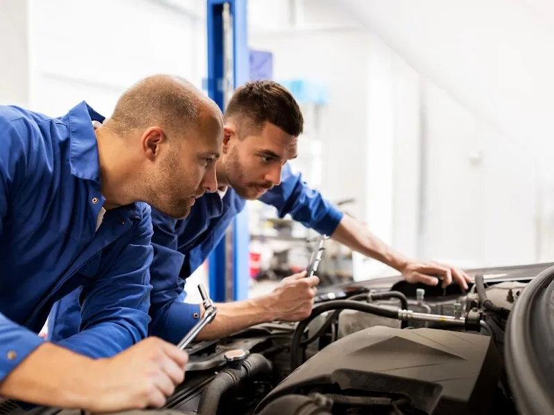 Sams Autos London work photo