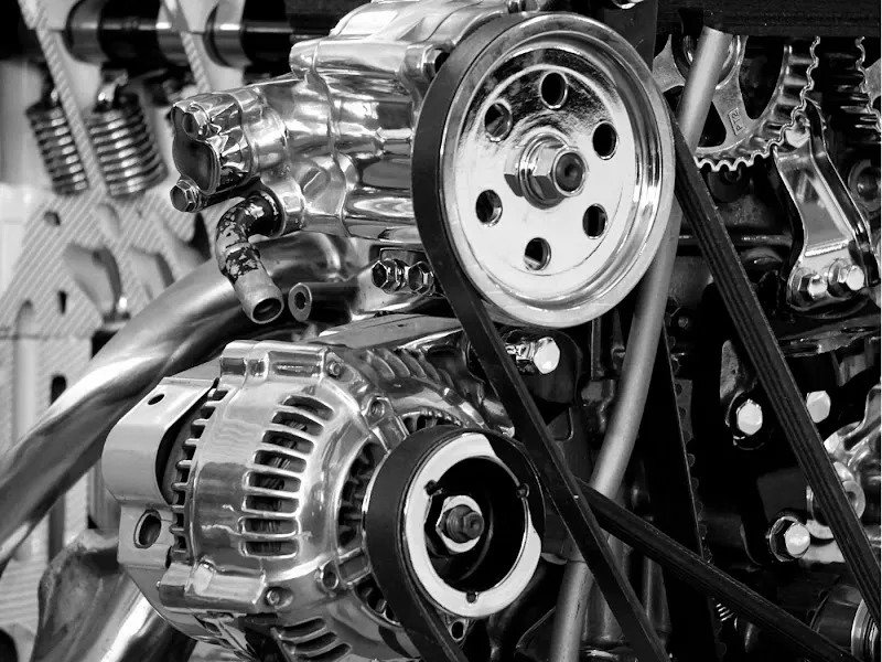 Sams Autos London at work
